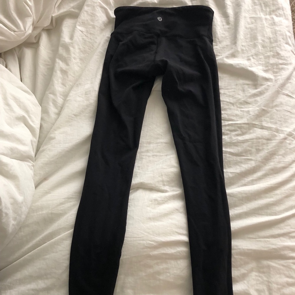 lululemon black leggings